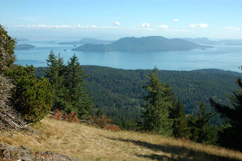 Mt. Constitution – Moran State Park